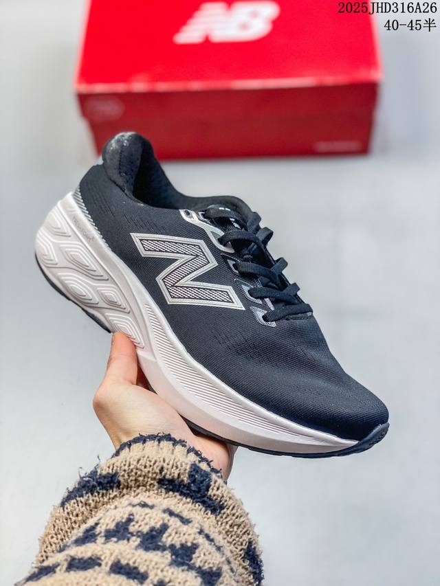 公司级New Balance Nb Fresh Foam 轻量跑鞋 Evoz V2舒适耐磨低帮跑步鞋 实拍首发 受到Fresh Foam880舒适骑行的启发 E