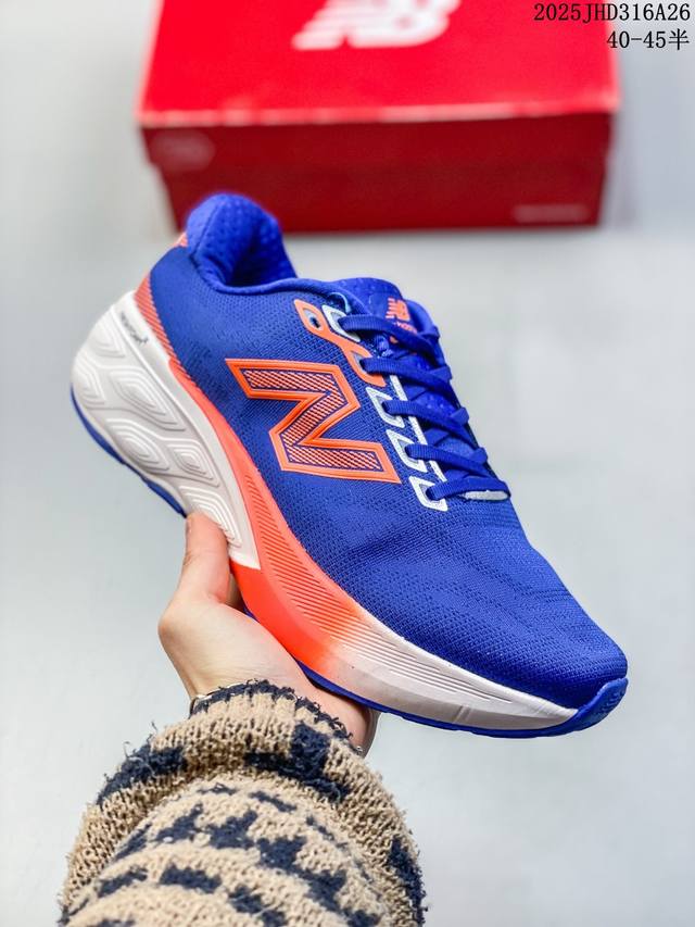 公司级New Balance Nb Fresh Foam 轻量跑鞋 Evoz V2舒适耐磨低帮跑步鞋 实拍首发 受到Fresh Foam880舒适骑行的启发 E