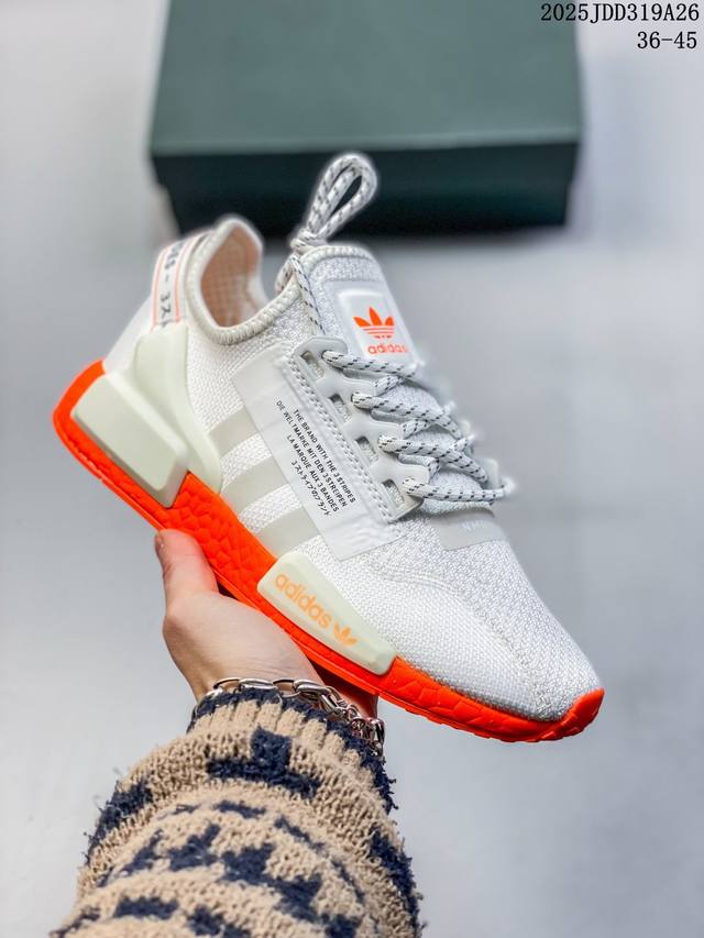 Adidas阿迪达斯三叶草男子 Nmd R1 星球大战联名运动休闲鞋Gz2737 尺码36-45 编码：02Jdd319A26