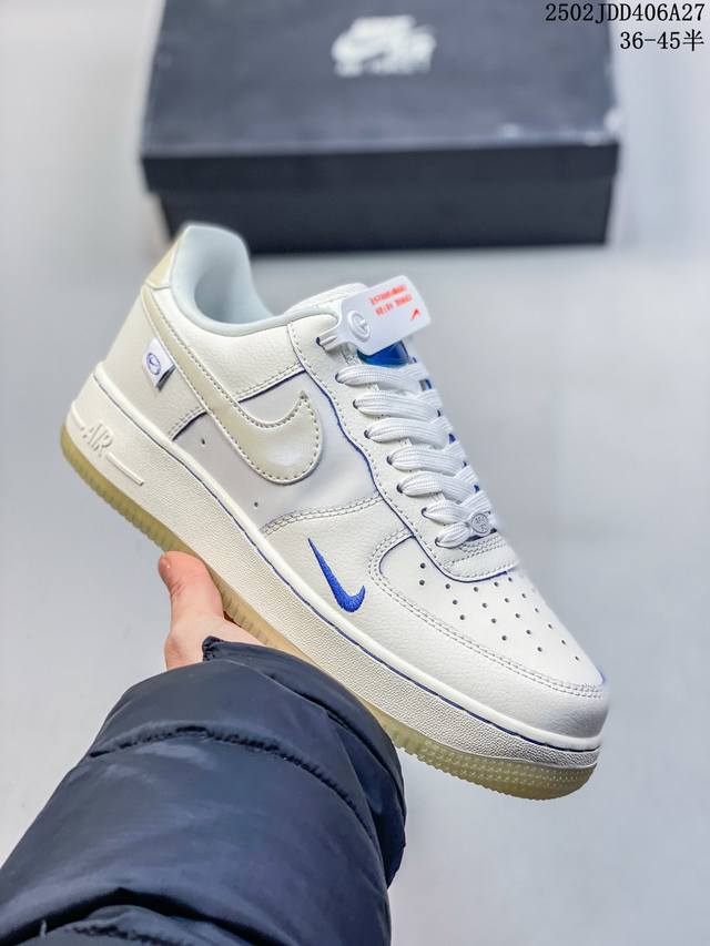 耐克 Nike Air Force 1 Low ”White And Black“ 白黑 小权志龙官方同步 原装级别 原楦头原纸板 打造纯正空军版型#专注外贸渠 - 点击图像关闭