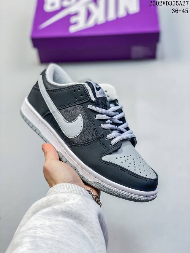 真标耐克Nike Dunk Low Retro 扣篮系列低帮休闲运动滑板板鞋 货号:Bq6817-007 尺码:36-45 编码：02Vd355A27