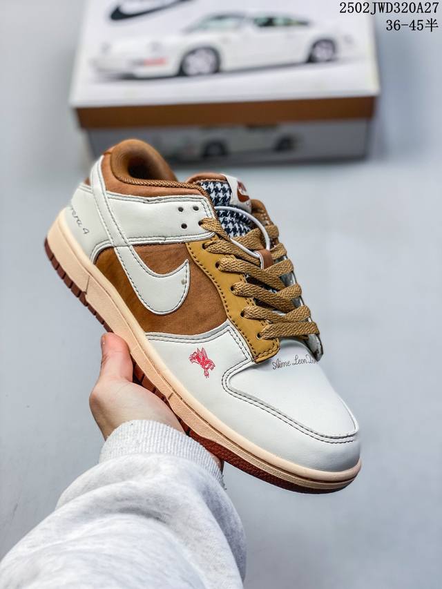 公司级耐克Nike Dunk Low Retro 扣篮系列 解构抽绳复古低帮休闲运动滑板板鞋 采用脚感柔软舒适Zoomair气垫 有效吸收滑板等极限运动在落地时 - 点击图像关闭