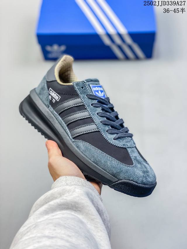 阿迪达斯 Adidas Originals Sl 72 百搭潮流 轻松舒适防滑耐磨低帮 生活休闲鞋910260Adewu 尺码： 36-45 编码：02Jjd3 - 点击图像关闭