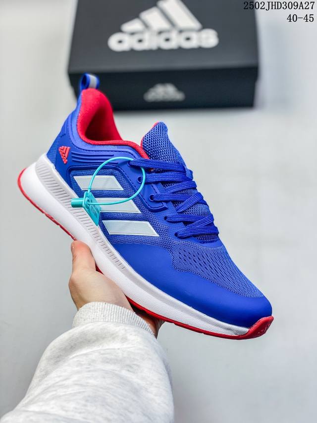 Adidas 阿迪达斯Fluidstreetshoes男子运动跑步鞋If8650& 尺码：见图 编码：02Jhd309A27