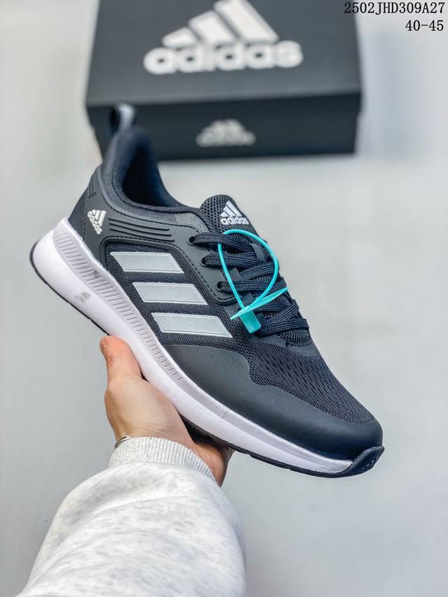 Adidas 阿迪达斯Fluidstreetshoes男子运动跑步鞋If8650& 尺码：见图 编码：02Jhd309A27