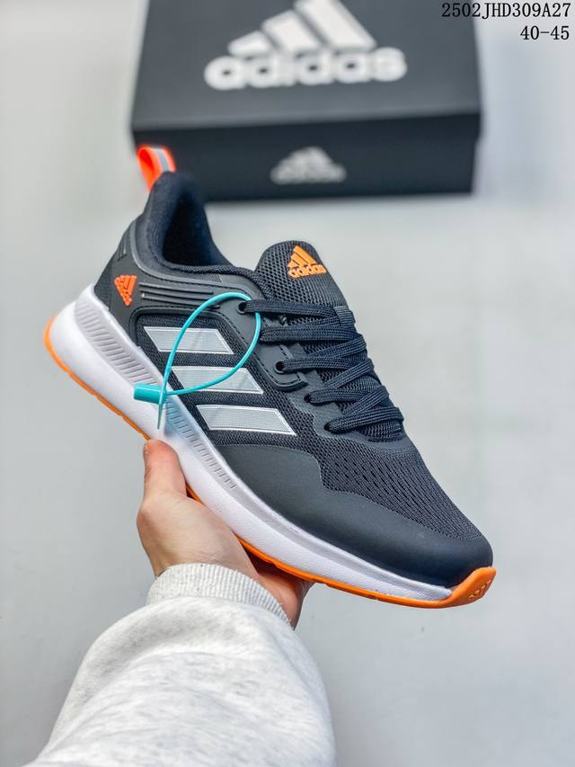 Adidas 阿迪达斯Fluidstreetshoes男子运动跑步鞋If8650& 尺码：见图 编码：02Jhd309A27