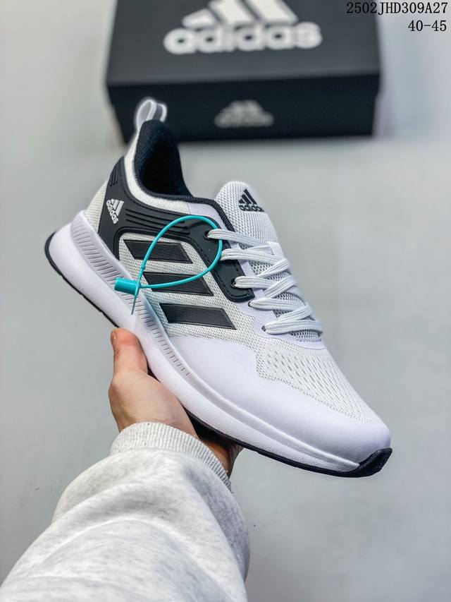 Adidas 阿迪达斯Fluidstreetshoes男子运动跑步鞋If8650& 尺码：见图 编码：02Jhd309A27