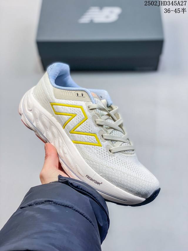 真标半码 New Balance 新百伦Fresh Foam 针织透气慢跑运动鞋 尺码：见图 编码：02Jhd345A27