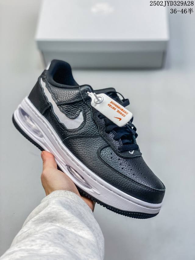 公司级 Af1耐克 Nike Air Force 1 ‘07 Low 空军一号 厚底增高百搭运动板鞋 原楦头原纸板 打造纯正空军版型，专注外贸渠道 全掌内置蜂窝