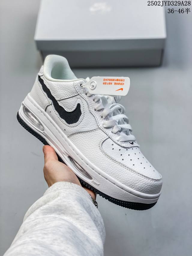 公司级 Af1耐克 Nike Air Force 1 ‘07 Low 空军一号 厚底增高百搭运动板鞋 原楦头原纸板 打造纯正空军版型，专注外贸渠道 全掌内置蜂窝