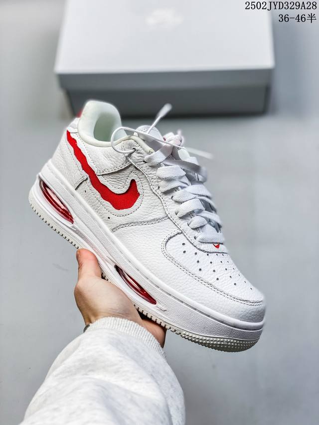 公司级 Af1耐克 Nike Air Force 1 ‘07 Low 空军一号 厚底增高百搭运动板鞋 原楦头原纸板 打造纯正空军版型，专注外贸渠道 全掌内置蜂窝