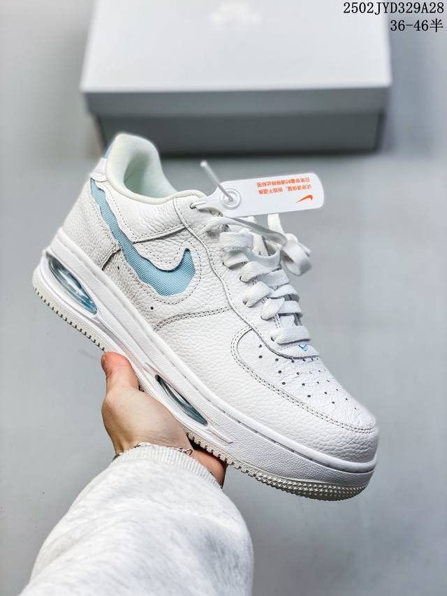 公司级 Af1耐克 Nike Air Force 1 ‘07 Low 空军一号 厚底增高百搭运动板鞋 原楦头原纸板 打造纯正空军版型，专注外贸渠道 全掌内置蜂窝