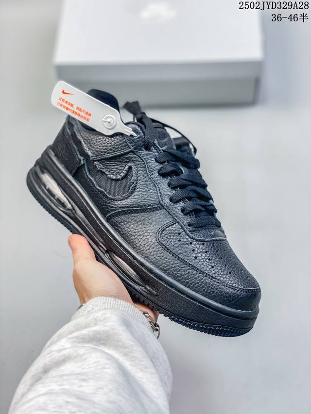 公司级 Af1耐克 Nike Air Force 1 ‘07 Low 空军一号 厚底增高百搭运动板鞋 原楦头原纸板 打造纯正空军版型，专注外贸渠道 全掌内置蜂窝