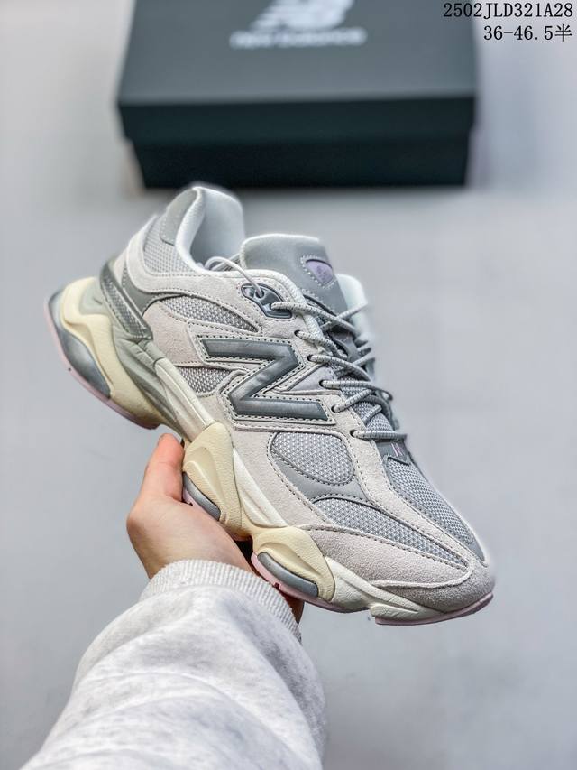 新百伦Nb Joe Freshgoods X New Balance 公司级版本Nb9060 复古休闲运动慢跑鞋 鞋款灵感源自设计师本人对夏日的怀日回忆。鞋面大