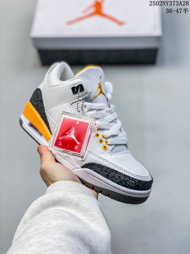 耐克 乔丹 Aj3 耐克 Nike Air Jordan 3 Retro Se 乔3 复刻篮球鞋 乔丹3代 三代 男女子运动鞋，作为 Aj 系列中广受认可的运动 - 点击图像关闭