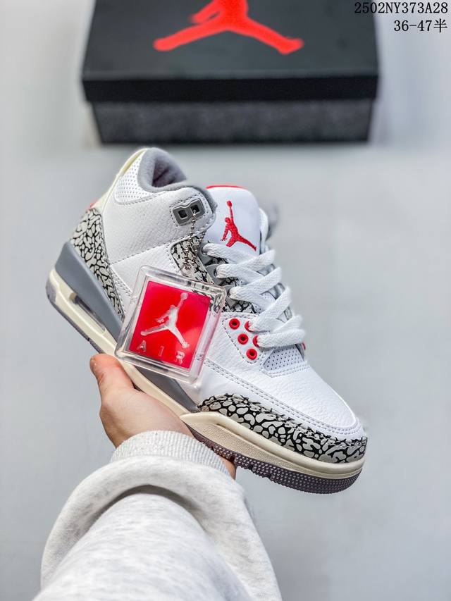 耐克 乔丹 Aj3 耐克 Nike Air Jordan 3 Retro Se 乔3 复刻篮球鞋 乔丹3代 三代 男女子运动鞋，作为 Aj 系列中广受认可的运动