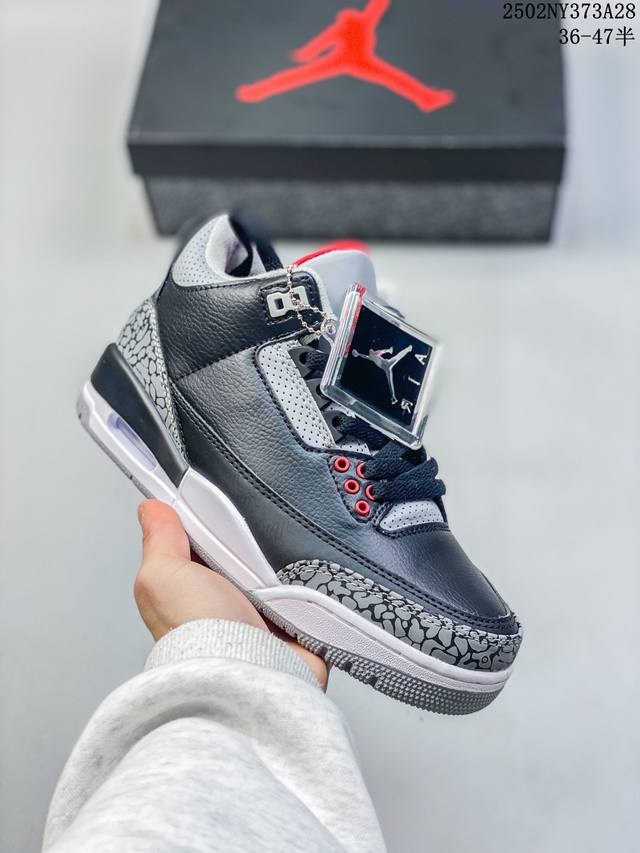 耐克 乔丹 Aj3 耐克 Nike Air Jordan 3 Retro Se 乔3 复刻篮球鞋 乔丹3代 三代 男女子运动鞋，作为 Aj 系列中广受认可的运动