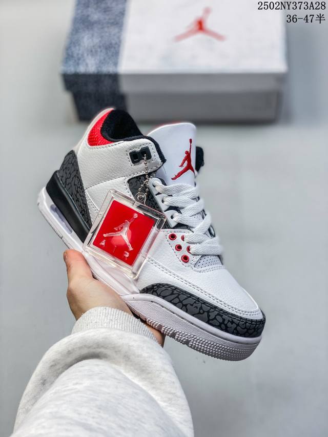 耐克 乔丹 Aj3 耐克 Nike Air Jordan 3 Retro Se 乔3 复刻篮球鞋 乔丹3代 三代 男女子运动鞋，作为 Aj 系列中广受认可的运动