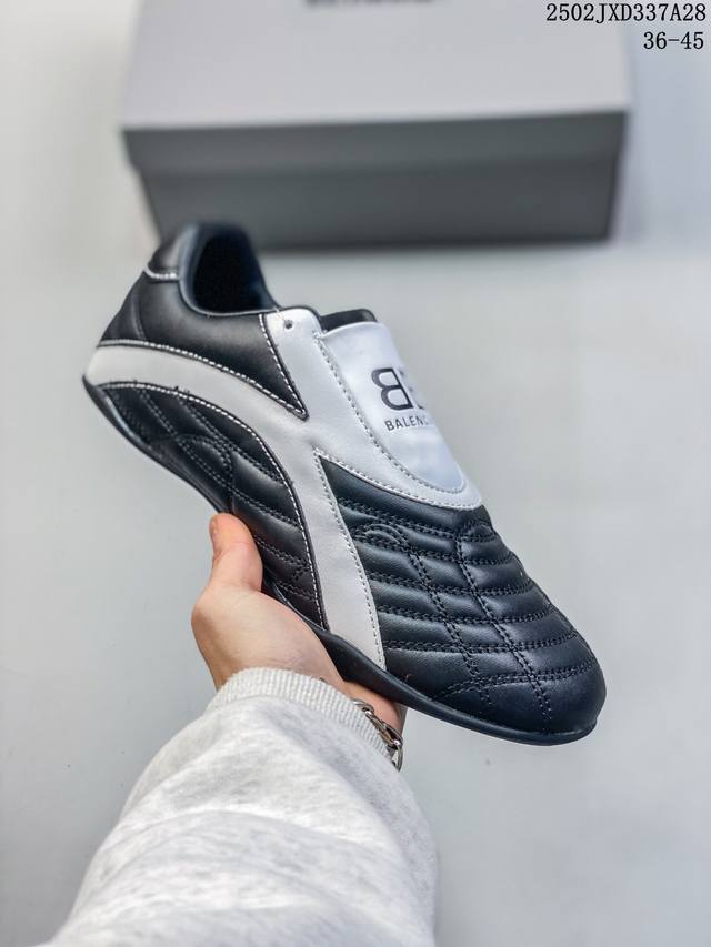 Balenciaga巴黎世家新品Zen哑光高性能男鞋运动鞋休闲鞋板鞋 尺码：见图 编码：02Jxd337A28