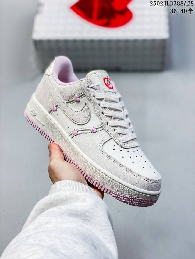 公司级 Af1耐克 Nike Air Force 1 ‘07 Low 空军一号 厚底增高百搭运动板鞋 原楦头原纸板 打造纯正空军版型，专注外贸渠道 全掌内置蜂窝