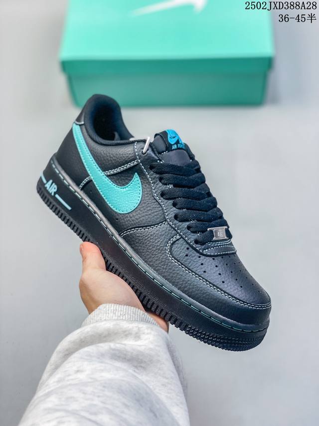 公司级 Af1耐克 Nike Air Force 1 ‘07 Low 空军一号 厚底增高百搭运动板鞋 原楦头原纸板 打造纯正空军版型，专注外贸渠道 全掌内置蜂窝