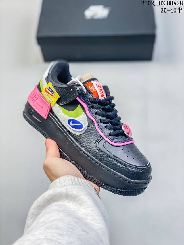 Nike Air Force1 玛卡龙 #原楦头原纸板 打造纯正空军版型#专注外贸渠道 全掌内置蜂窝气垫 #原盒配件 原厂中底钢印、拉帮完美 货号:Ci0919