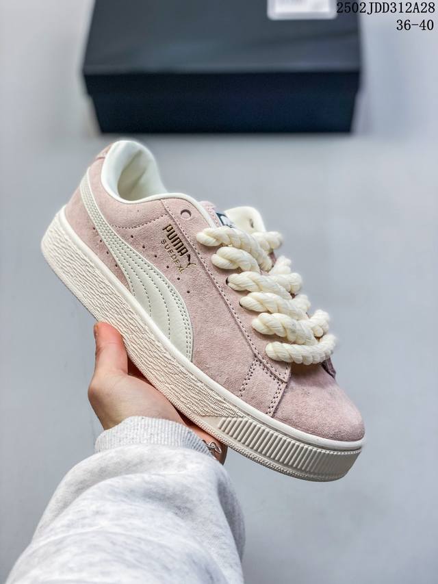 公司级Puma Suede 复古单品 彪马 防滑耐磨低帮德训板鞋 尺码: 36 37.5 38 39 40 编码：02Jdd312A28