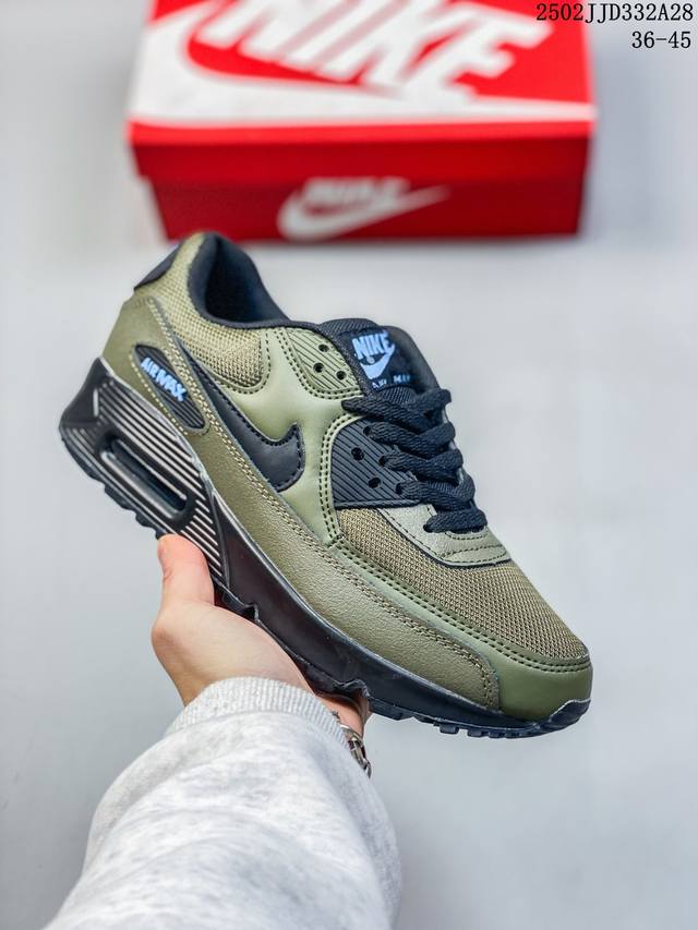 耐克Nike Air Max 90 Premium 半掌气垫复古运动休闲慢跑鞋 货号：Do6706 001 码数：见图 编号：02Jjd332A28 - 点击图像关闭