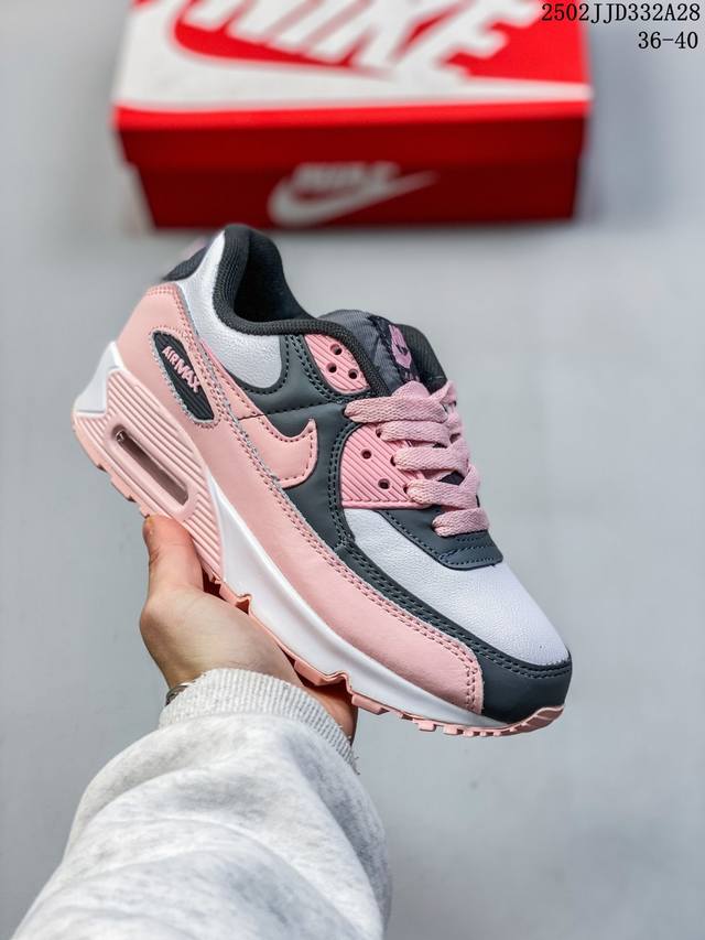 耐克Nike Air Max 90 Premium 半掌气垫复古运动休闲慢跑鞋 货号：Do6706 001 码数：见图 编号：02Jjd332A28