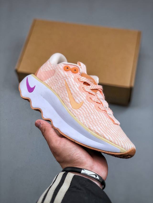 福利特价 Nike Motiva Pale Ivory Amber Brown 耐克莫提瓦系列 低帮轻量减震 休闲运动慢跑鞋 货号：Dv1238 300 尺码：