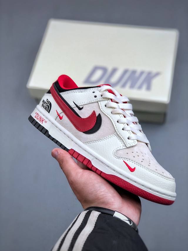 Nike Sb Dunk Low 联名 周年高端定制 低帮休闲板鞋 Dj2024-127 #定制鞋盒 大厂纯原品质出货 超高清洁度 皮料切割干净无任何毛边 细节