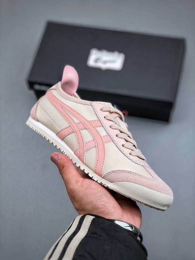 Onitsuka Tiger Tokuten 复古低帮休闲跑鞋 鞋跟 鞋舌处印有鬼塚虎特有的品牌Logo标志提升品牌的认知度 柔软内里材质 穿着更加舒适改良后的