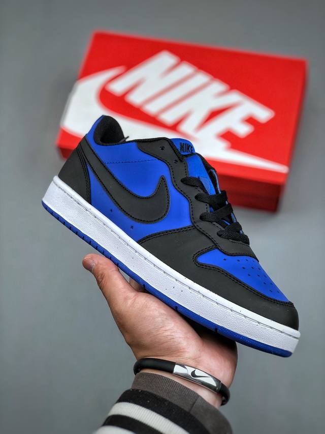 Nike Court Borough Low 小空军低帮百搭透气休闲运动板鞋 货号: Hm6293 480 尺码36-45 半