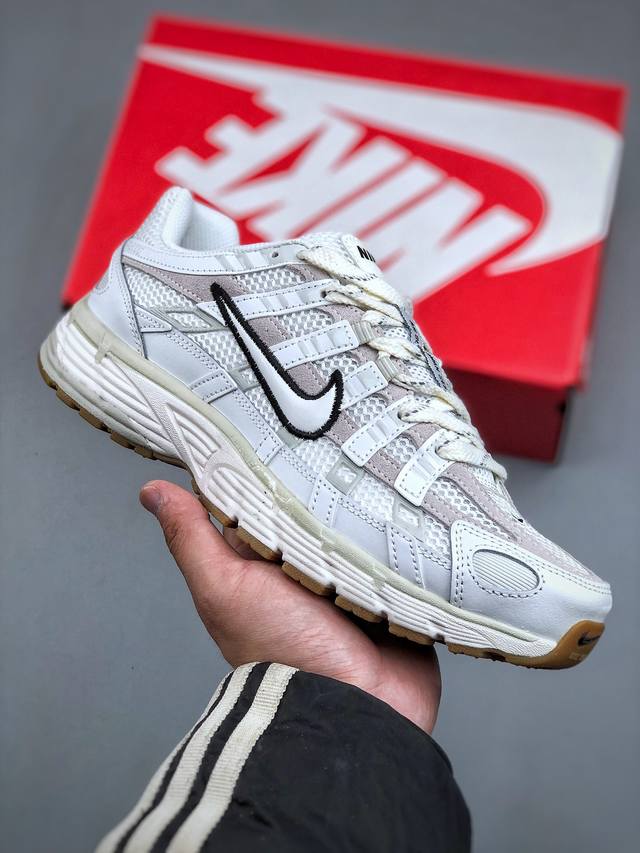 Nike P-6000 系列低帮复古老爹风休闲运动舒适慢跑鞋 购入原鞋原装纸板楦头开发 独家私模四层组合大底 市场唯一正确版本 良心定价 新配色陆续出货 Hf4