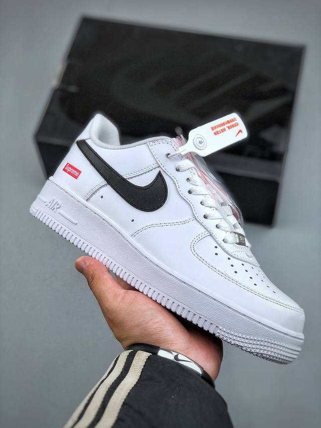 Nike Air Force 1 Low 07 联名款 原楦头原纸板 打造纯正低帮空军版型专注外贸渠道 全掌内置蜂窝气垫 原盒配件 原厂中底钢印、拉帮完美 官方