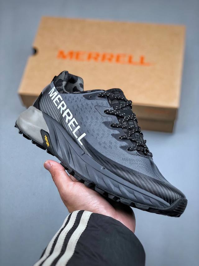 Merrell Agility Peak 4 X Wildthings 迈乐 蜂鸟 减震防滑透气徒步越野户外功能登山鞋 货号：J067759 尺码：40 41