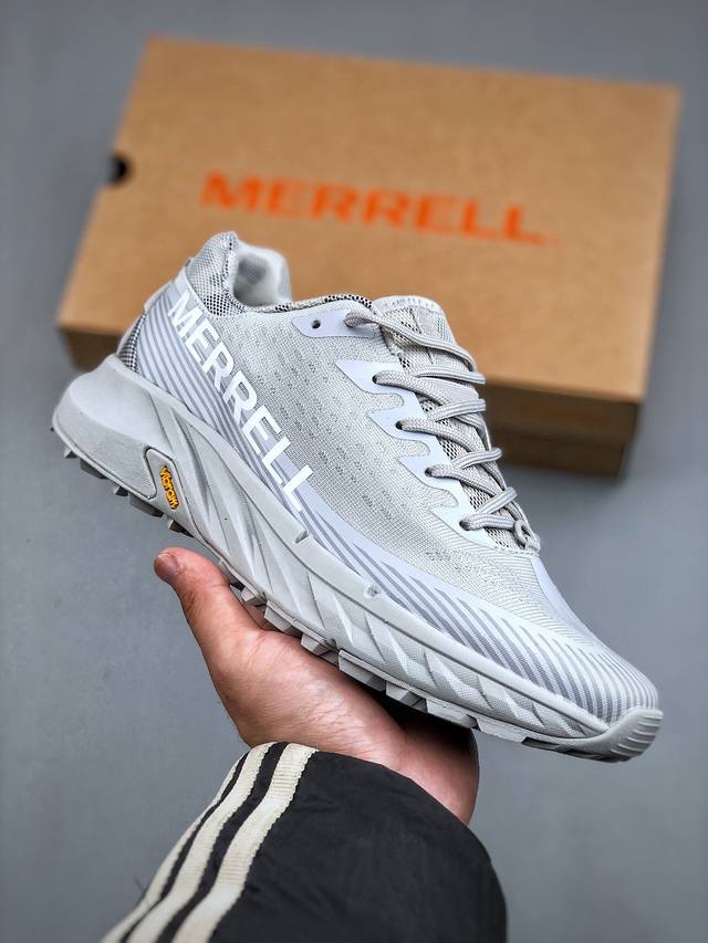 Merrell Agility Peak 4 X Wildthings 迈乐 蜂鸟 减震防滑透气徒步越野户外功能登山鞋 货号：J068157 尺码：40 41