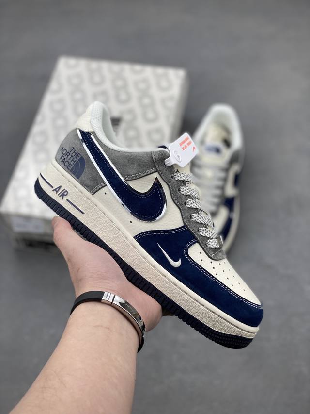 海外限量发售！公司级Nike Air Force 1 '07 Low 空军一号 低帮 运动鞋 休闲鞋 折边针车 工艺难度大 原楦头原纸板 原装鞋盒 定制五金配件