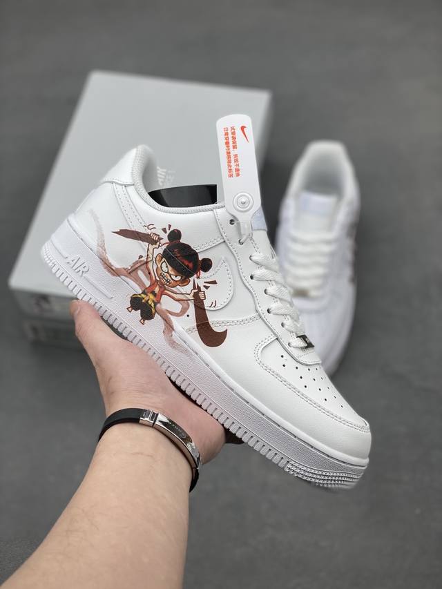 Nike Air Force 1 Low 空军一号低帮运动休闲板鞋 原楦头原纸板 打造纯正空军版型 专注外贸渠道 全掌内置蜂窝气垫 原盒配件 原厂中底钢印、拉帮