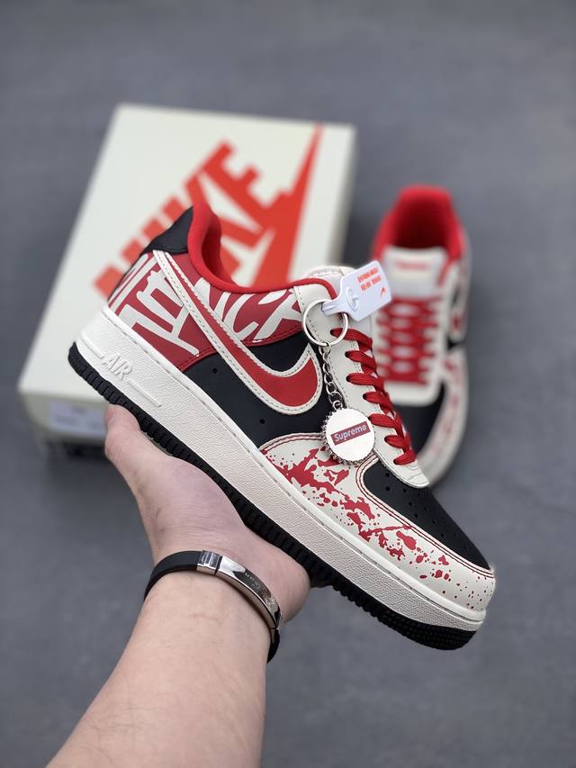 海外限量发售！公司级Nike Air Force 1 '07 Low 空军一号 低帮 运动鞋 休闲鞋 折边针车 工艺难度大 原楦头原纸板 原装鞋盒 定制五金配件