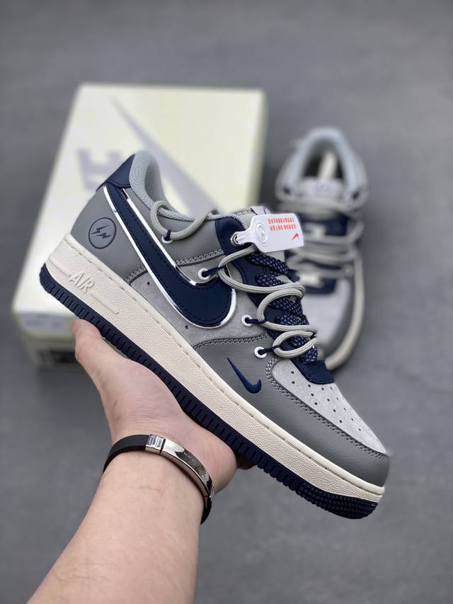 海外限量发售！公司级Nike Air Force 1 '07 Low 空军一号 低帮 运动鞋 休闲鞋 折边针车 工艺难度大 原楦头原纸板 原装鞋盒 定制五金配件