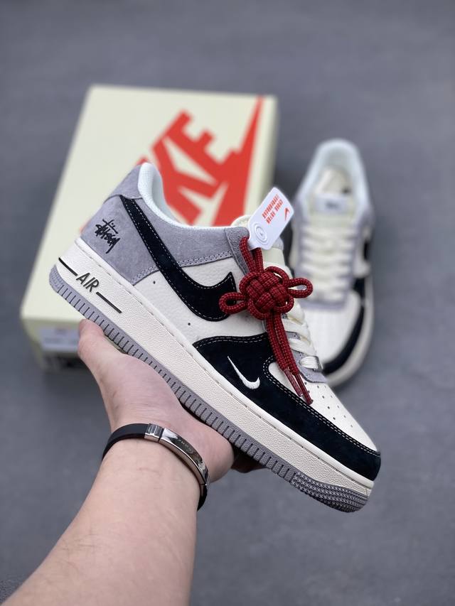 海外限量发售！公司级Nike Air Force 1 '07 Low 空军一号 低帮 运动鞋 休闲鞋 折边针车 工艺难度大 原楦头原纸板 原装鞋盒 定制五金配件