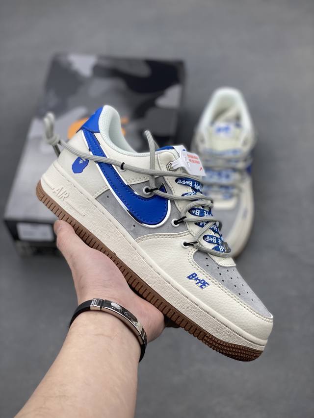 独家实拍Nk Air Force 1‘07 Low 空军一号 低帮休闲板鞋 Sj1198-112 #原楦头原纸板 原装鞋盒 定制五金配件 内置全掌气垫 原厂鞋底