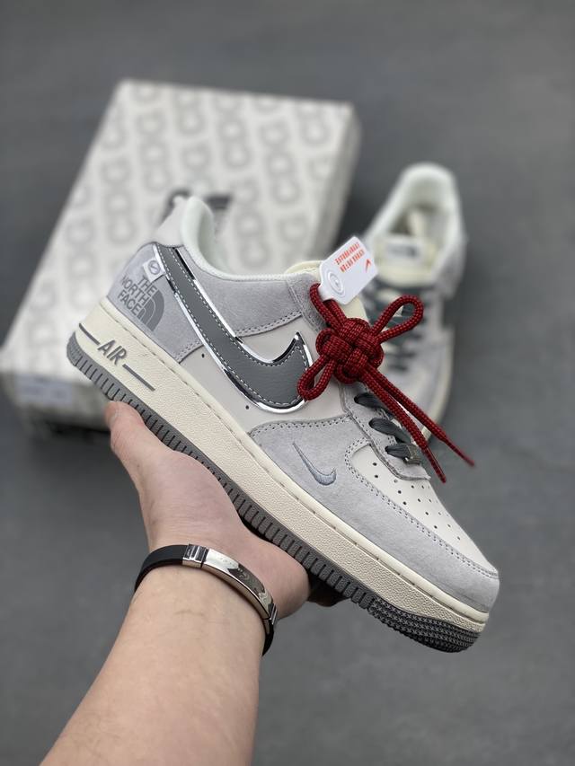 海外限量发售！公司级Nike Air Force 1 '07 Low 空军一号 低帮 运动鞋 休闲鞋 折边针车 工艺难度大 原楦头原纸板 原装鞋盒 定制五金配件