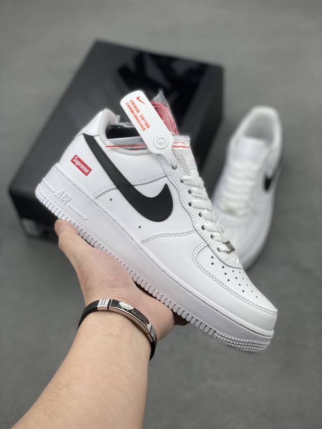 海外限量发售！公司级Nike Air Force 1 '07 Low 空军一号 低帮 运动鞋 休闲鞋 折边针车 工艺难度大 原楦头原纸板 原装鞋盒 定制五金配件