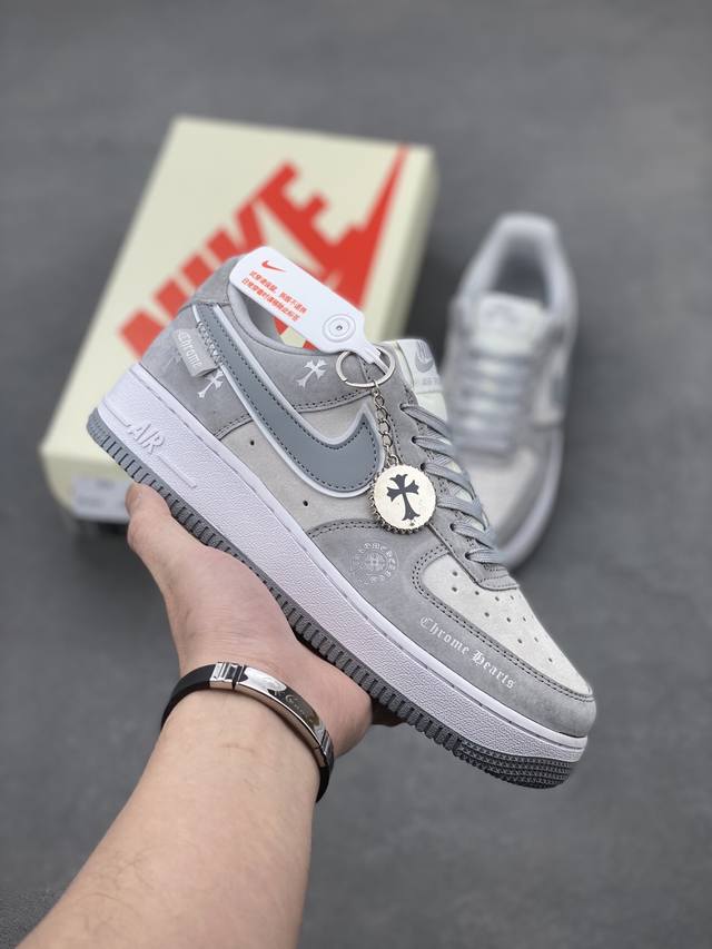 海外限量发售！公司级Nike Air Force 1 '07 Low 空军一号 低帮 运动鞋 休闲鞋 折边针车 工艺难度大 原楦头原纸板 原装鞋盒 定制五金配件