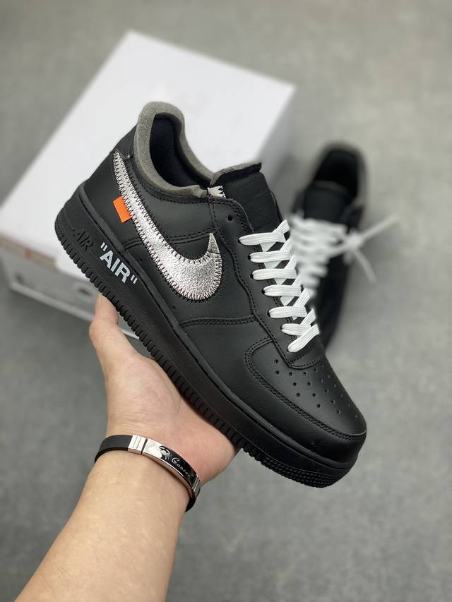 工厂套现 福利特价 原本地200版本 新增版本 重磅联名 再次来袭 Off-White X Nike Air Force 1 Ow联名空军一号低帮运动板鞋该款以