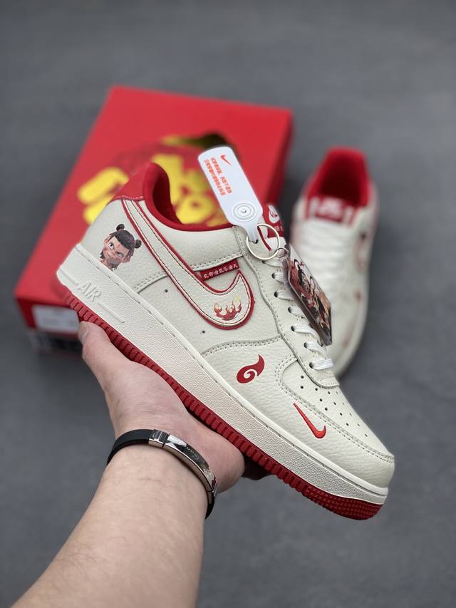 海外限量发售！公司级Nike Air Force 1 '07 Low 空军一号 低帮 运动鞋 休闲鞋 折边针车 工艺难度大 原楦头原纸板 原装鞋盒 定制五金配件