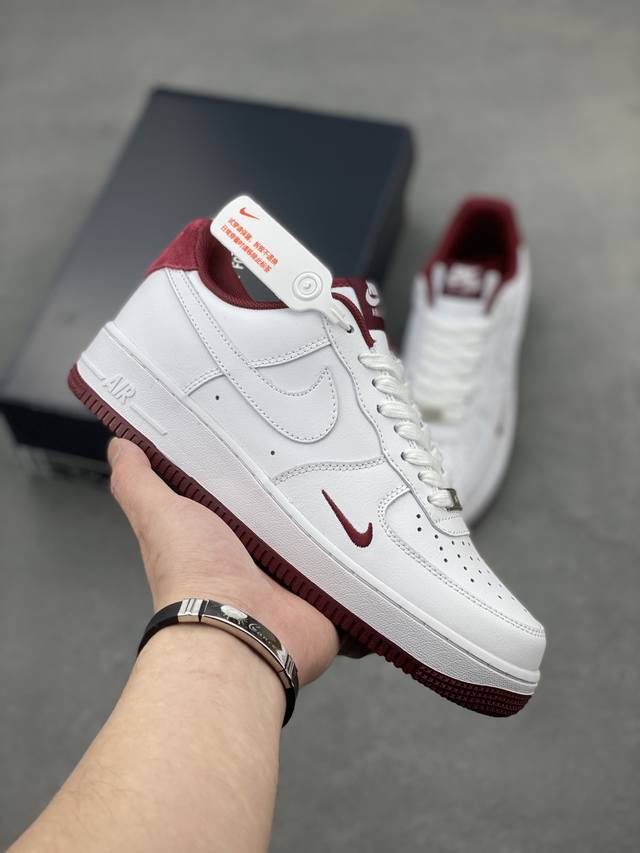 海外限量发售！公司级Nike Air Force 1 '07 Low 空军一号 低帮 运动鞋 休闲鞋 折边针车 工艺难度大 原楦头原纸板 原装鞋盒 定制五金配件