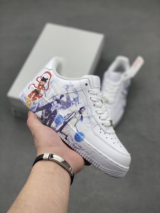 海外限量发售！公司级Nike Air Force 1 '07 Low 空军一号 低帮 运动鞋 休闲鞋 折边针车 工艺难度大 原楦头原纸板 原装鞋盒 定制五金配件 - 点击图像关闭